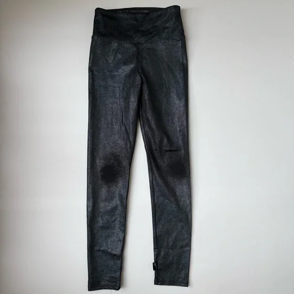 Pixie Lane Girls Dress & Legging Set Rainbow Smiley Graphic Bundle Sz 7 - Picture 6 of 9